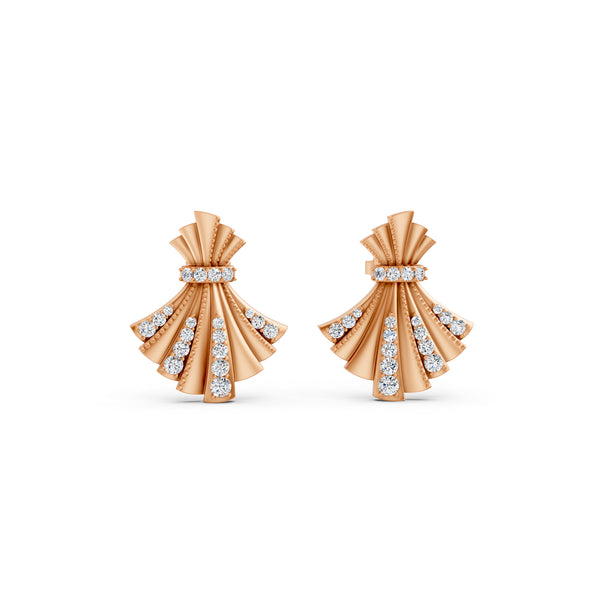 Oh My Gold Earring