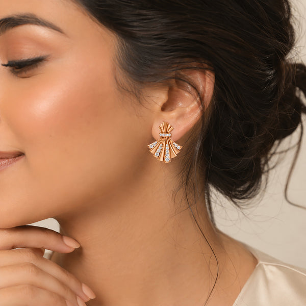 Oh My Gold Earring
