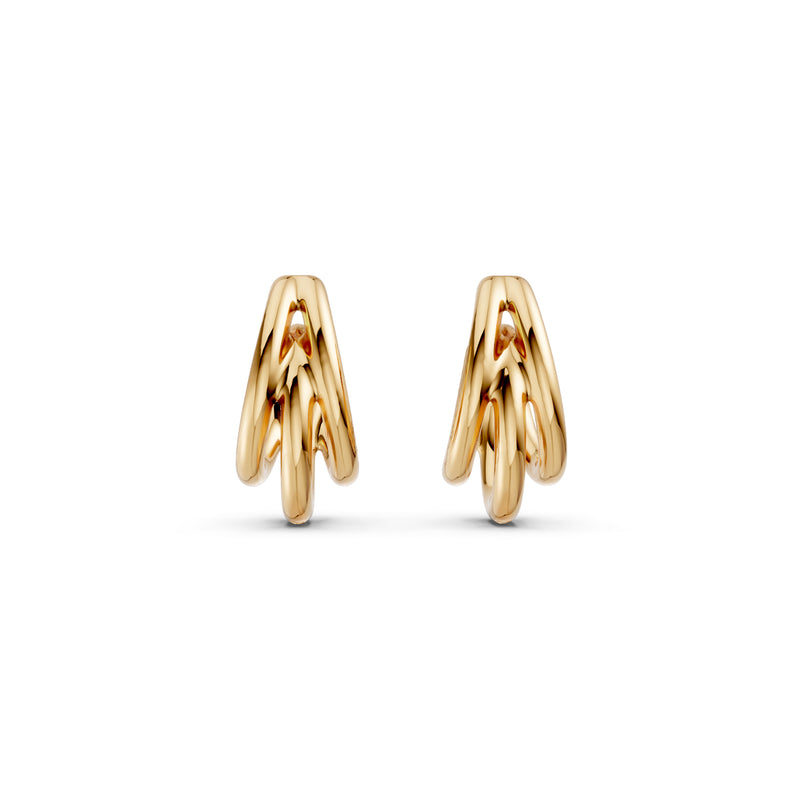 Oh My Gold Ripple Earrings