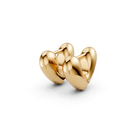 Oh My Gold Solstice Facet Earrings