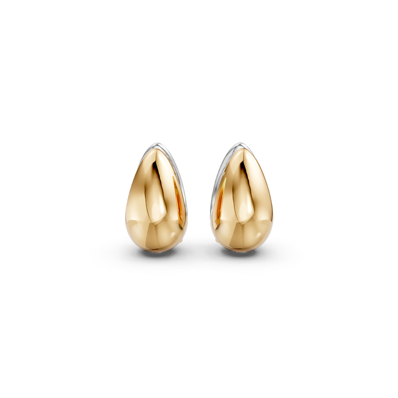 Oh My Gold Monogram Sphere Earrings