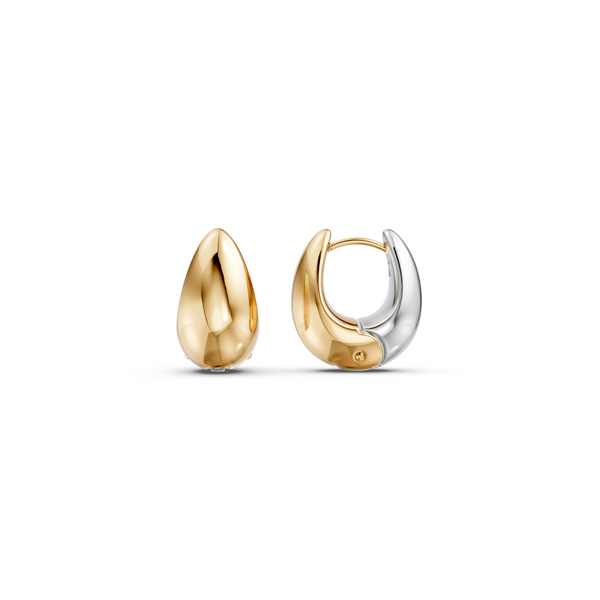Oh My Gold Monogram Sphere Earrings