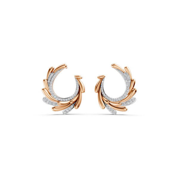 Oh My Gold Earring