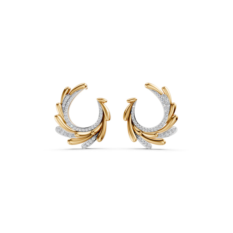 Oh My Gold Astral Mystic Earrings