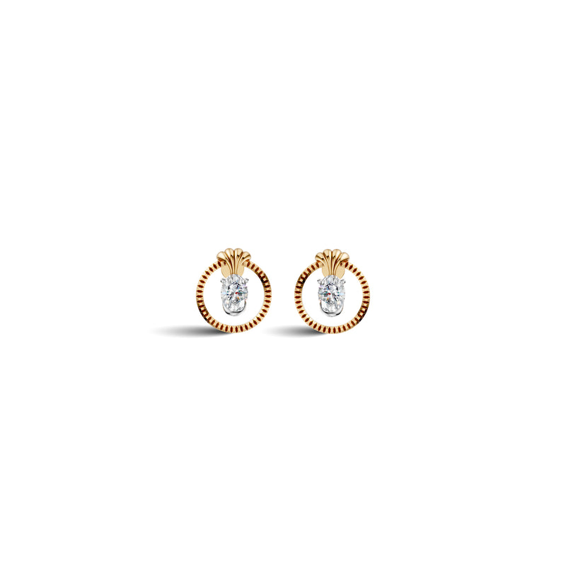 The Oval Solitaire Edit : Clarity & Mindfulness