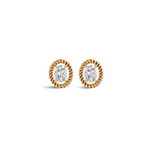 Oval Solitaire Diamond Earrings | (1.50 ct) | Ekatra Jewels