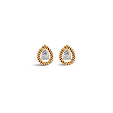 Pear Solitaire Diamond Earrings | (1.00 ct) | Ekatra Jewels