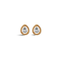 Pear Solitaire Diamond Earrings | (1.50 ct) | Ekatra Jewels