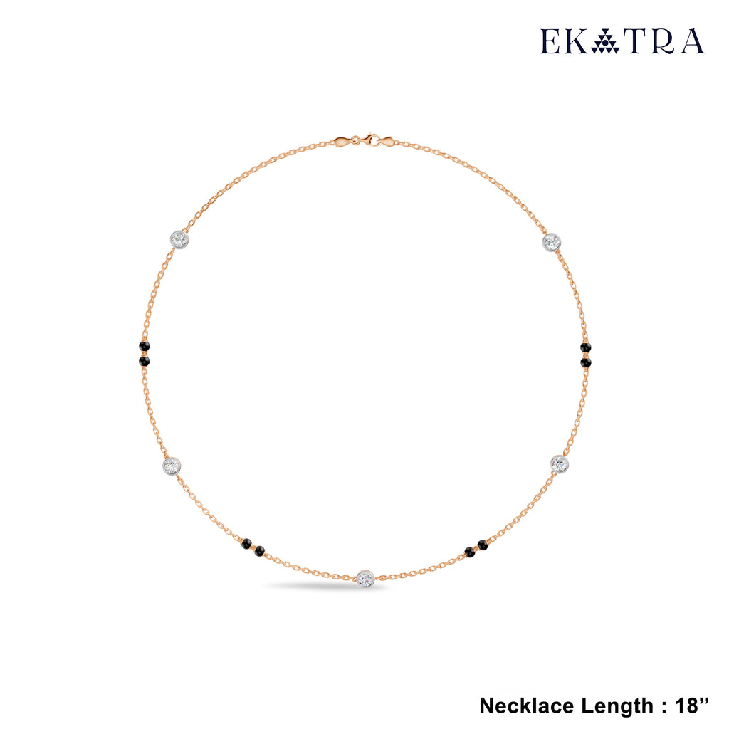 Jennifer Winget’s Mangalsutra | 0.80 Diamond Carat