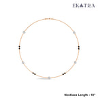 Jennifer Winget’s Mangalsutra | 0.80 Diamond Carat