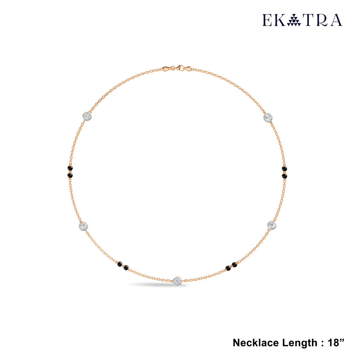 Jennifer Winget’s Mangalsutra | 0.80 Diamond Carat
