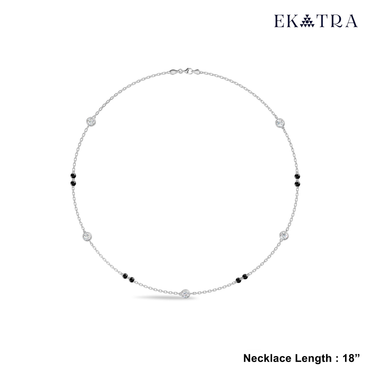 Jennifer Winget’s Mangalsutra | 0.80 Diamond Carat