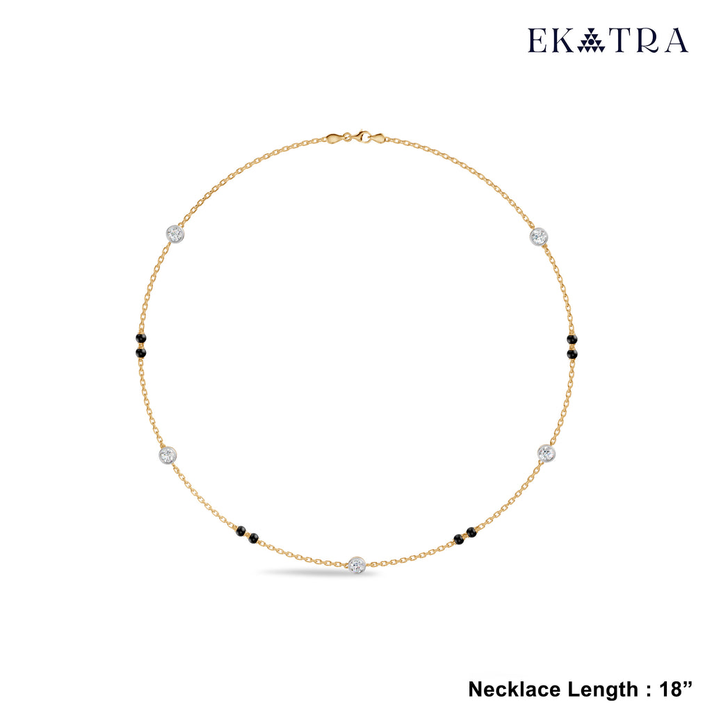 Jennifer Winget’s Mangalsutra | 0.80 Diamond Carat