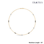 Jennifer Winget’s Mangalsutra | 0.80 Diamond Carat