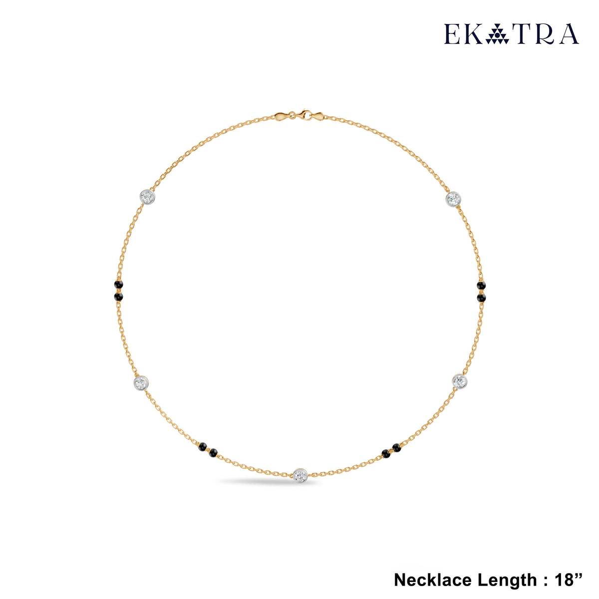 Jennifer Winget’s Mangalsutra | 0.80 Diamond Carat