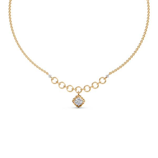 Diamond Diaries Necklace