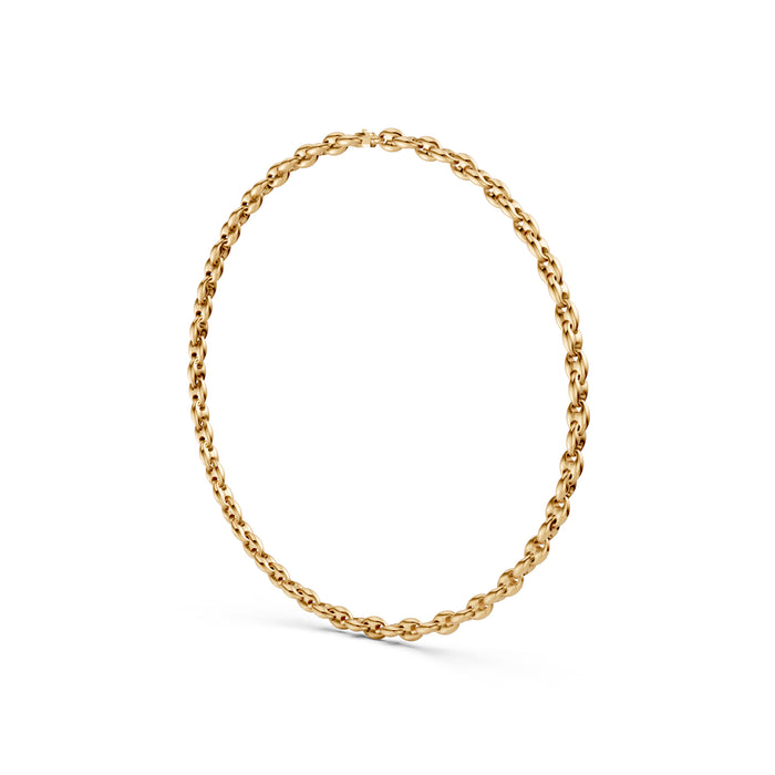 Yellow - Latest BIS hallmarked gold Necklace design online by Ekatra Jewels