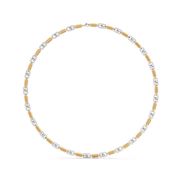 Oh My Gold Orbit Harmony Necklace