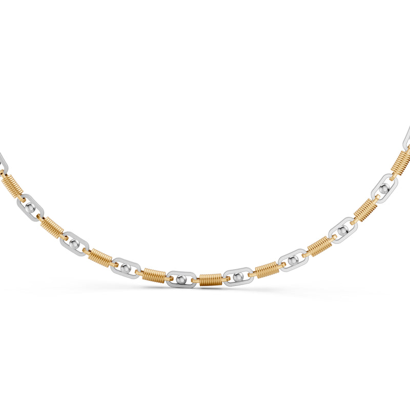 Oh My Gold Orbit Harmony Necklace
