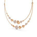 Oh My Gold Twisted Layer Necklace | 2.17 Diamond Carat