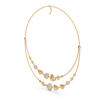 Oh My Gold Twisted Layer Necklace