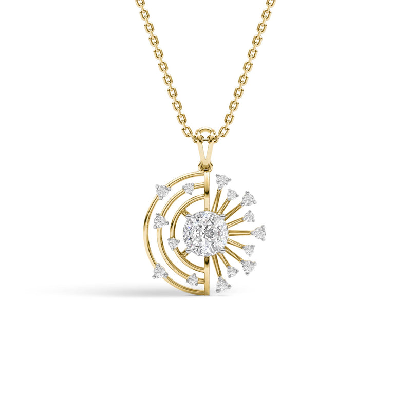 Universe in Motion Galaxy Ascend Pendant