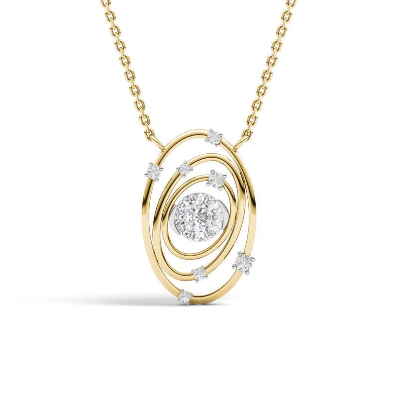Universe in Motion Infinity Pulse Pendant