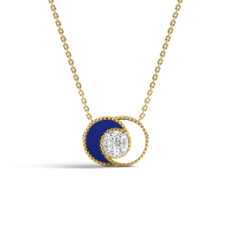 Universe in Motion Lumina Crown Pendant