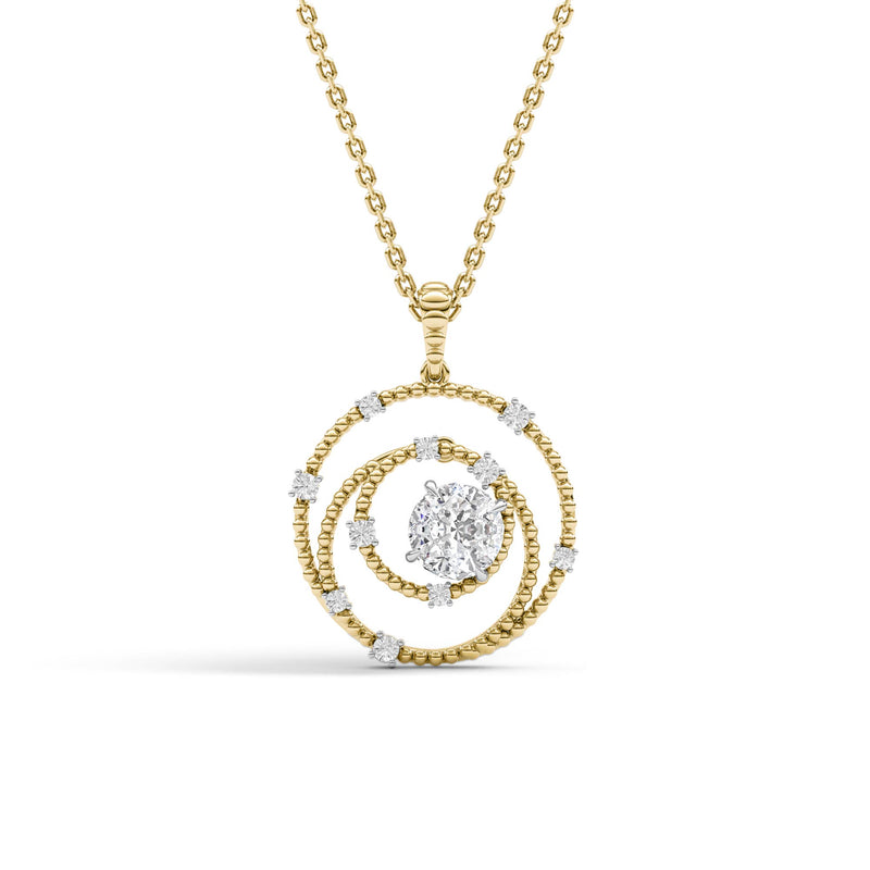 Universe in Motion Orion Ripple Pendant