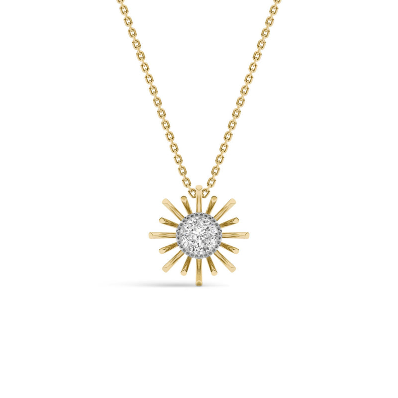 Universe in Motion Equinox Flare Pendant