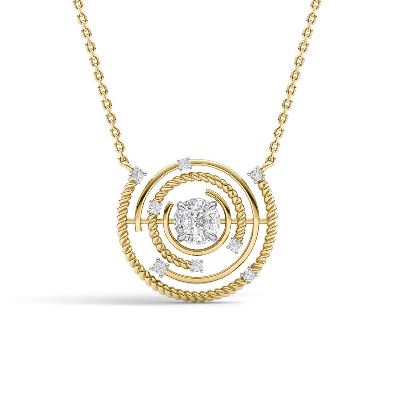 Universe in Motion Caelum Sphere Pendant