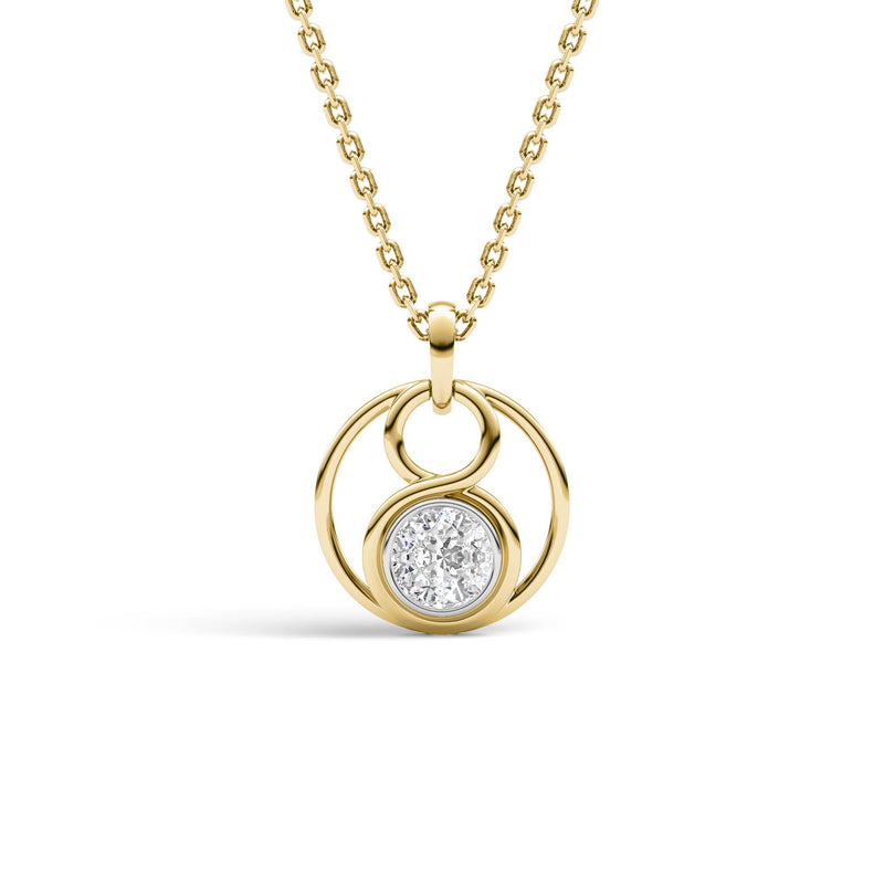 Divine Roots Ember Ridge Pendant