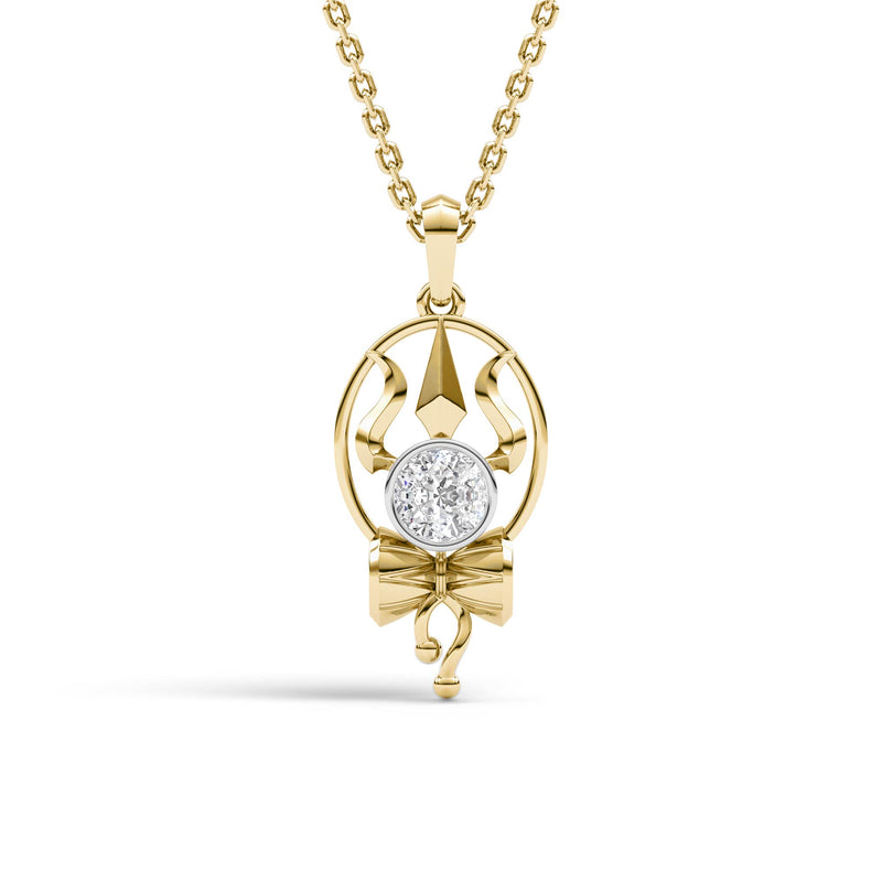 Divine Roots Vine Flux Pendant