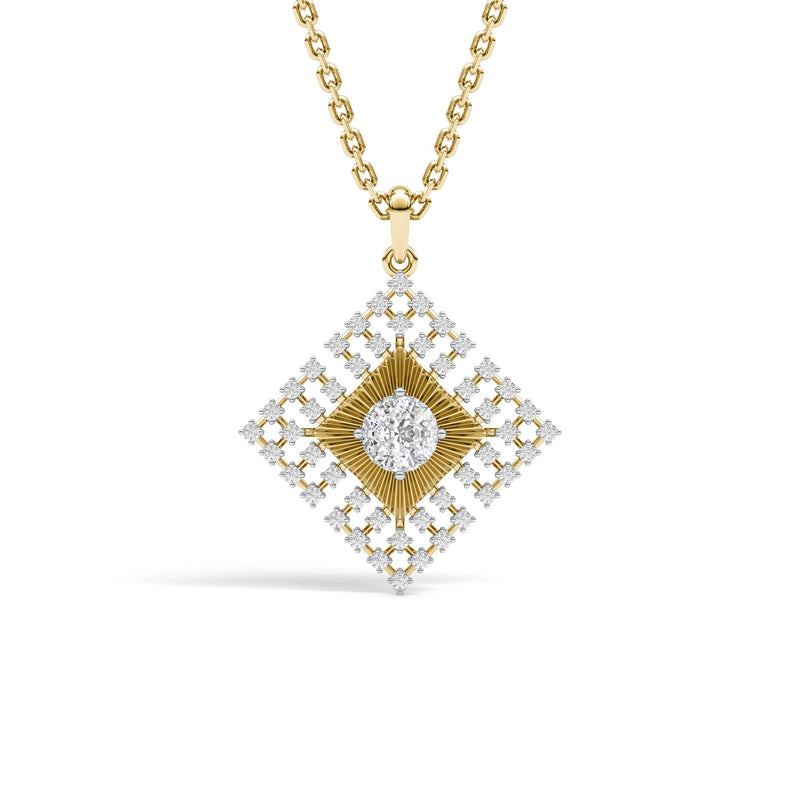 Sacred Geometry Eternal Vault Pendant