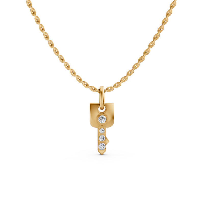 Oh My Gold Braided Crown Halo Pendant