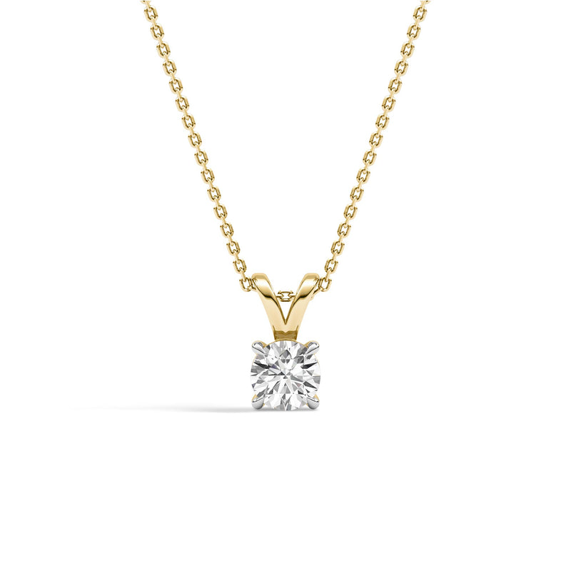 Diamond Diaries Solaris Talon Solitaire Pendant