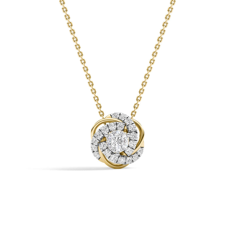 Sol108 Harmony Trefoil Pendant