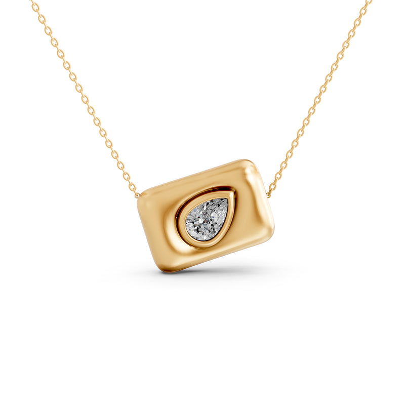 Oh My Gold Demi Dome Cocktail Pendant