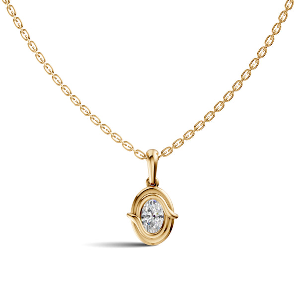 The Oval Solitaire Edit : Clarity & Mindfulness