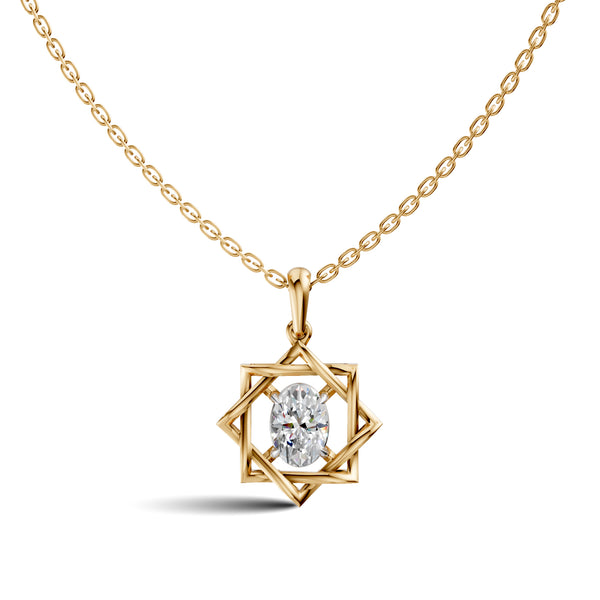 The Oval Solitaire Edit : Clarity & Mindfulness