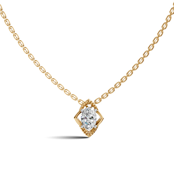 The Oval Solitaire Edit : Clarity & Mindfulness