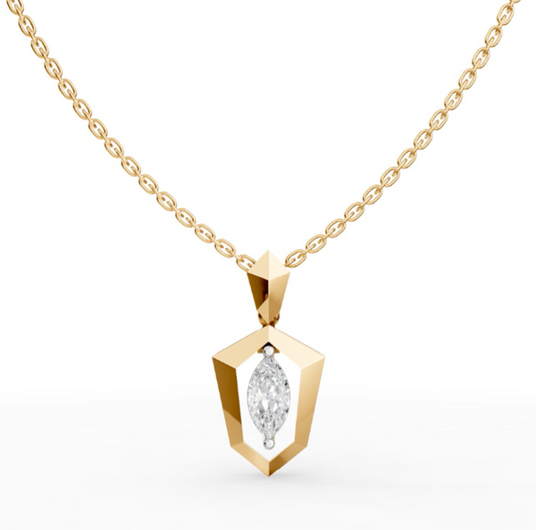 The Marquise Diamond Edit : Courage | 0.52 Diamond Carat