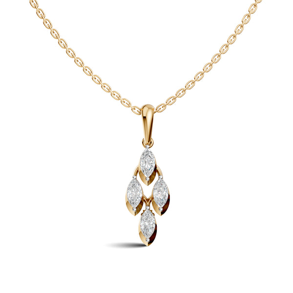 The Marquise Diamond Edit : Courage | 0.68 Diamond Carat