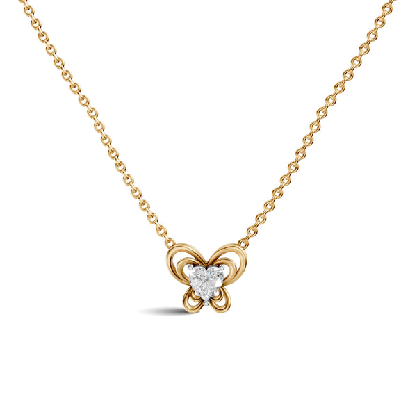 Heart Shaped Lab Grown Diamond Earring | Lightweight | Ekatra