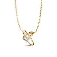 Heart Shaped Lab Grown Diamond Earring | Lightweight | Ekatra