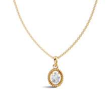 Oval Solitaire Diamond Pendant | (1.00 ct) | Ekatra Jewels