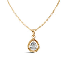 Pear Solitaire Diamond Pendant | (1.00 ct) | Ekatra Jewels