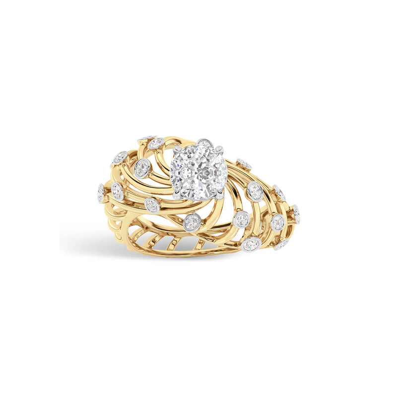 Universe in Motion Nebula Arc Ring