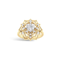 Chakras Solitaire Diamond Ring