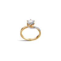 The Round Solitaire Edit : Confidence